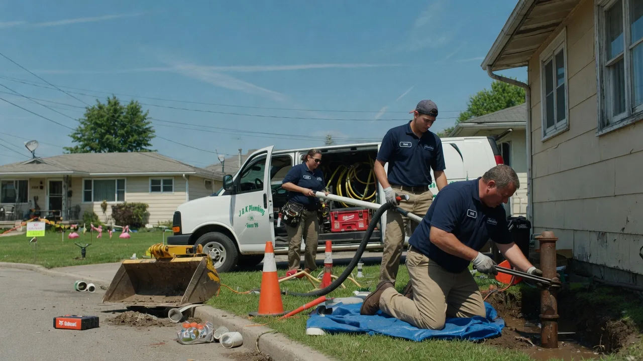 Emergency Plumber in Griggsville, IL near me